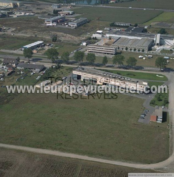 Photo aérienne de Sainte-Croix-en-Plaine