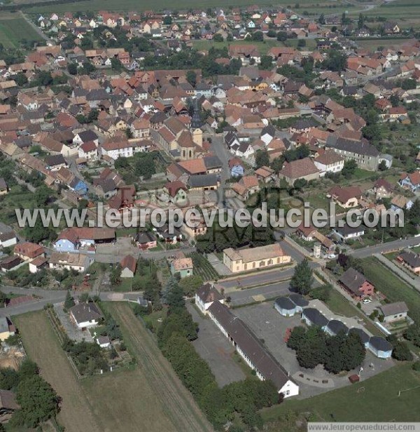 Photo aérienne de Sainte-Croix-en-Plaine