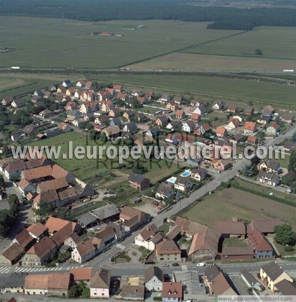 Photo aérienne de Sainte-Croix-en-Plaine