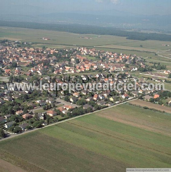 Photo aérienne de Sainte-Croix-en-Plaine