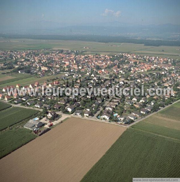 Photo aérienne de Sainte-Croix-en-Plaine