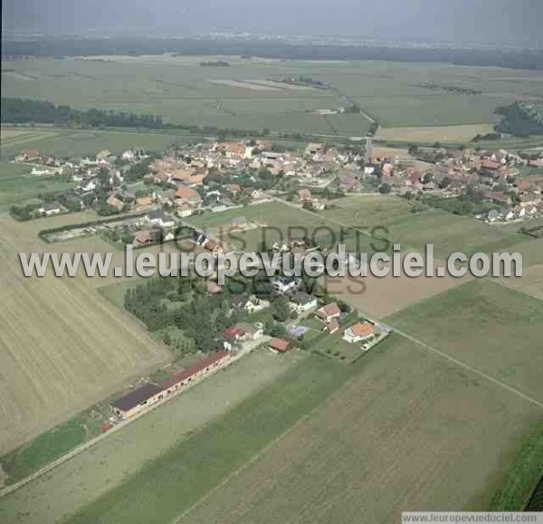 Photo aérienne de Logelheim