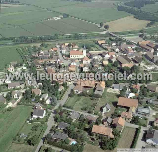 Photo aérienne de Logelheim