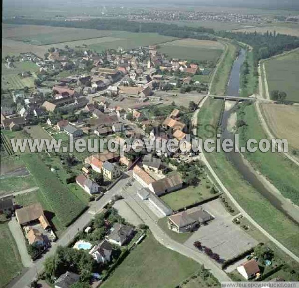 Photo aérienne de Logelheim