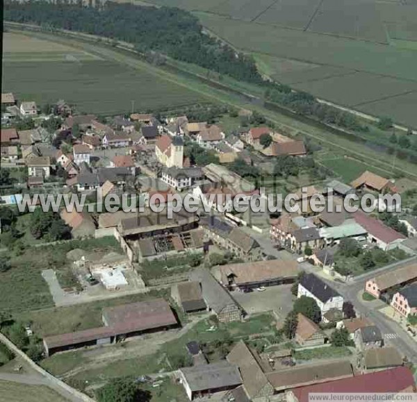 Photo aérienne de Logelheim