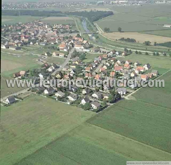 Photo aérienne de Logelheim