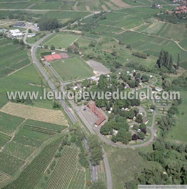 Photo aérienne de Riquewihr