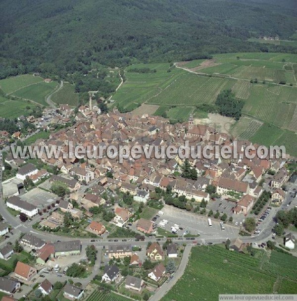 Photo aérienne de Riquewihr