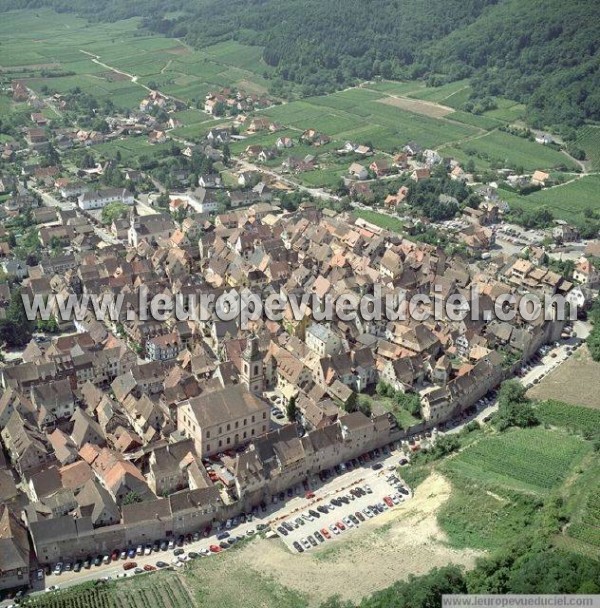 Photo aérienne de Riquewihr