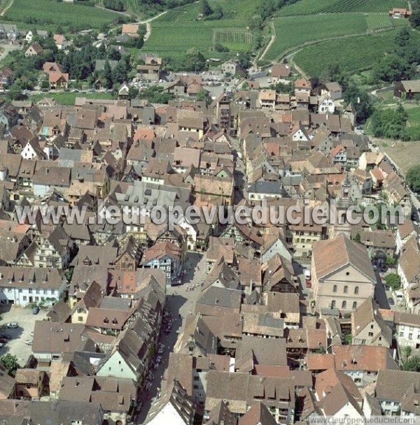 Photo aérienne de Riquewihr