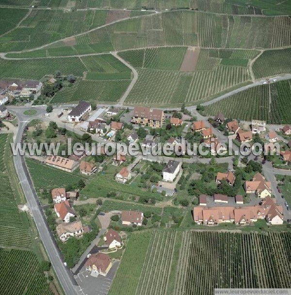 Photo aérienne de Riquewihr