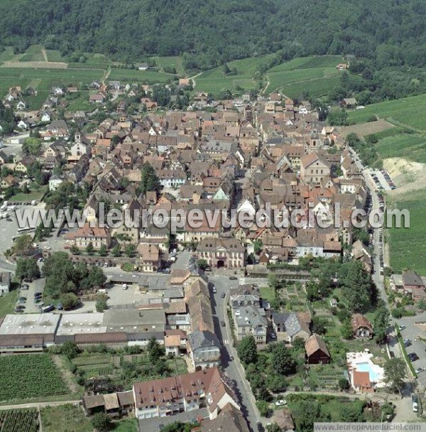 Photo aérienne de Riquewihr