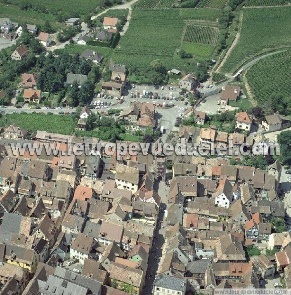 Photo aérienne de Riquewihr