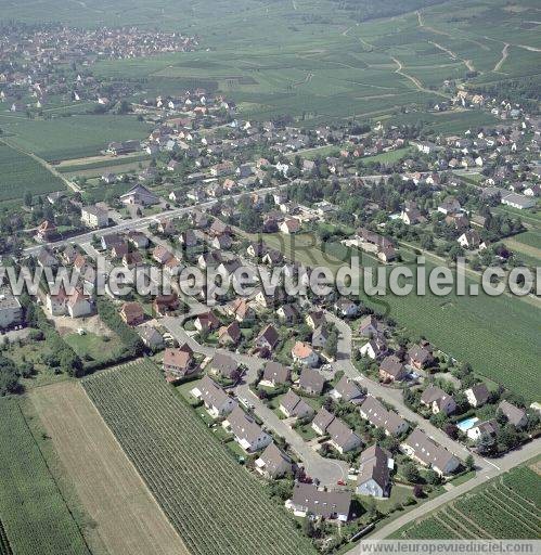 Photo aérienne de Wintzenheim