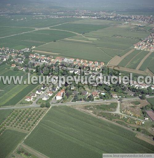 Photo aérienne de Wintzenheim