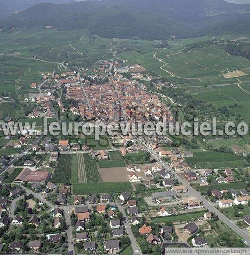 Photo aérienne de Bergheim