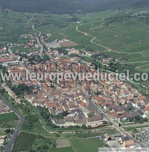 Photo aérienne de Bergheim