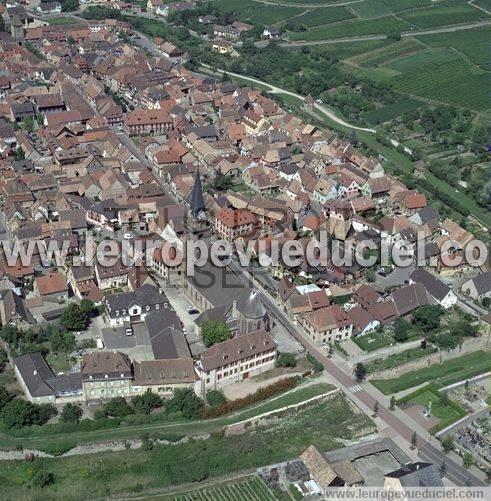 Photo aérienne de Bergheim