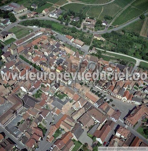 Photo aérienne de Bergheim