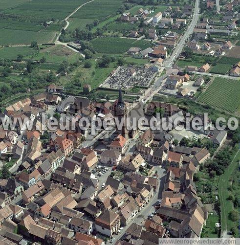 Photo aérienne de Bergheim