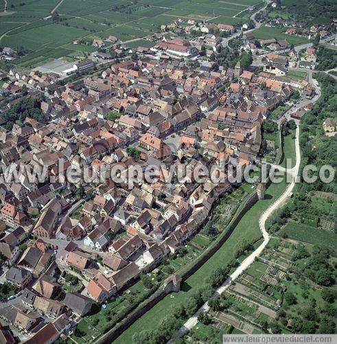 Photo aérienne de Bergheim