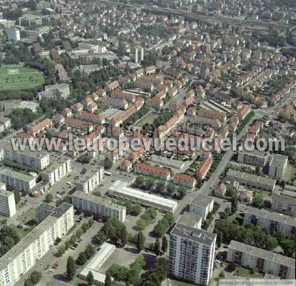 Photo aérienne de Colmar