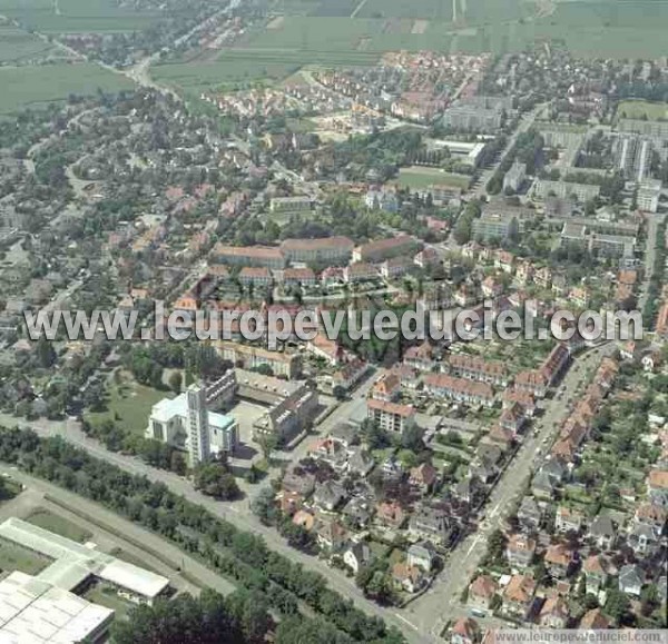 Photo aérienne de Colmar