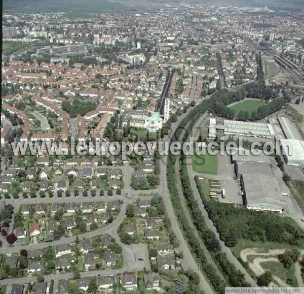 Photo aérienne de Colmar