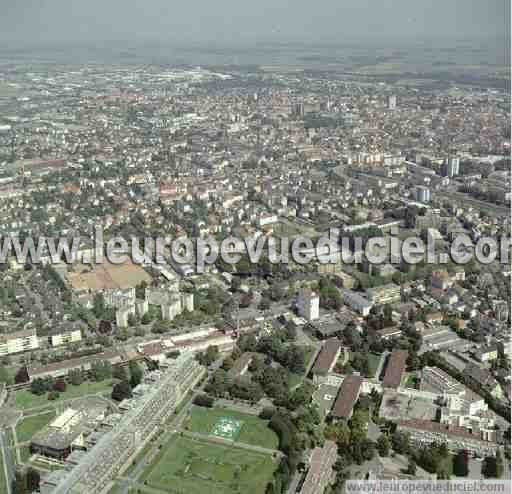 Photo aérienne de Colmar