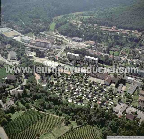 Photo aérienne de Kaysersberg