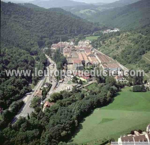 Photo aérienne de Kaysersberg