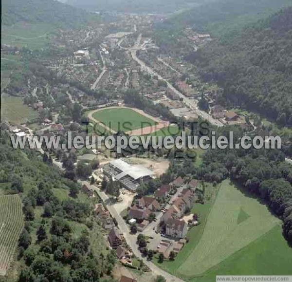 Photo aérienne de Kaysersberg