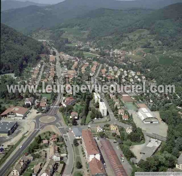 Photo aérienne de Kaysersberg