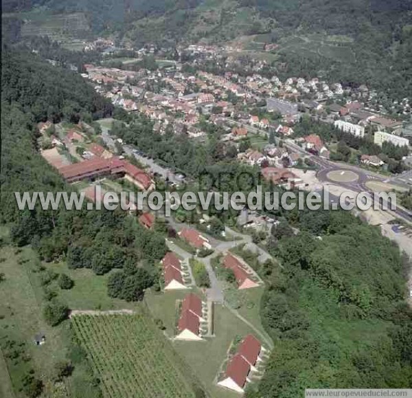 Photo aérienne de Kaysersberg