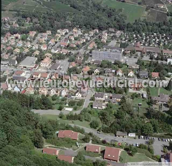 Photo aérienne de Kaysersberg