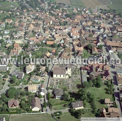 Photo aérienne de Andolsheim