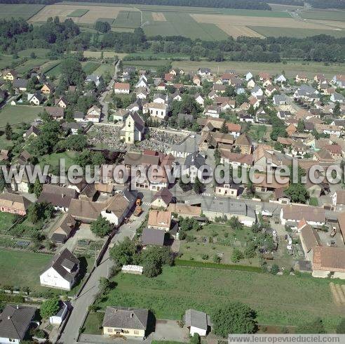 Photo aérienne de Andolsheim