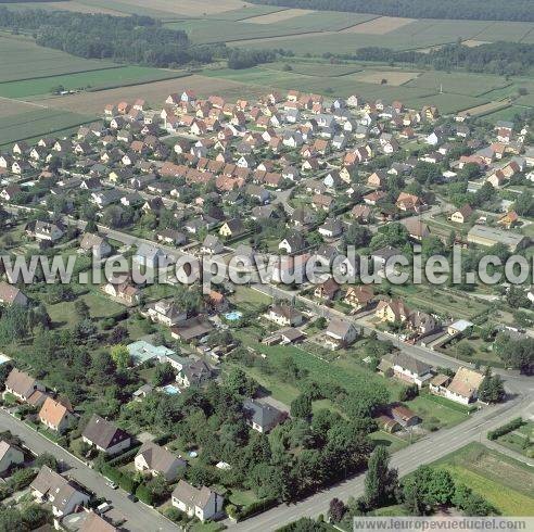 Photo aérienne de Andolsheim