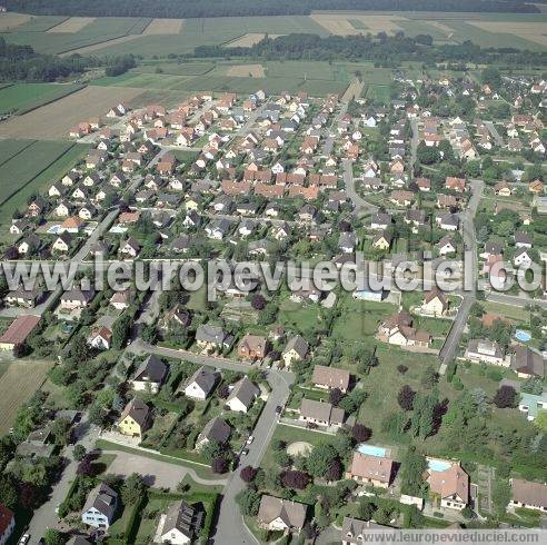 Photo aérienne de Andolsheim