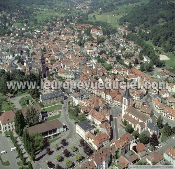 Photo aérienne de Munster