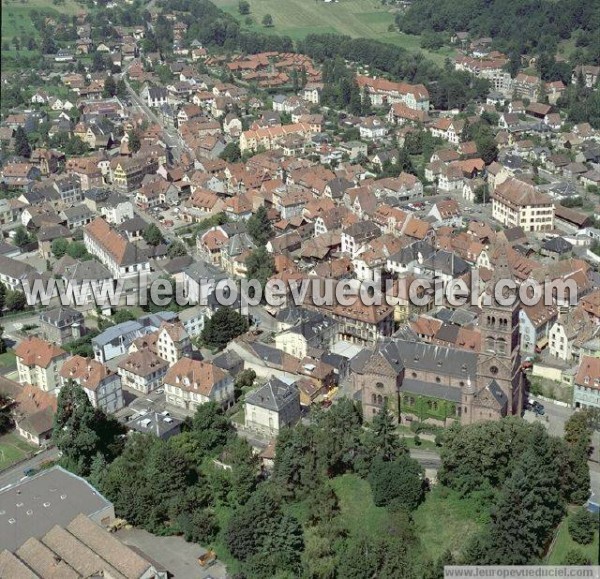 Photo aérienne de Munster