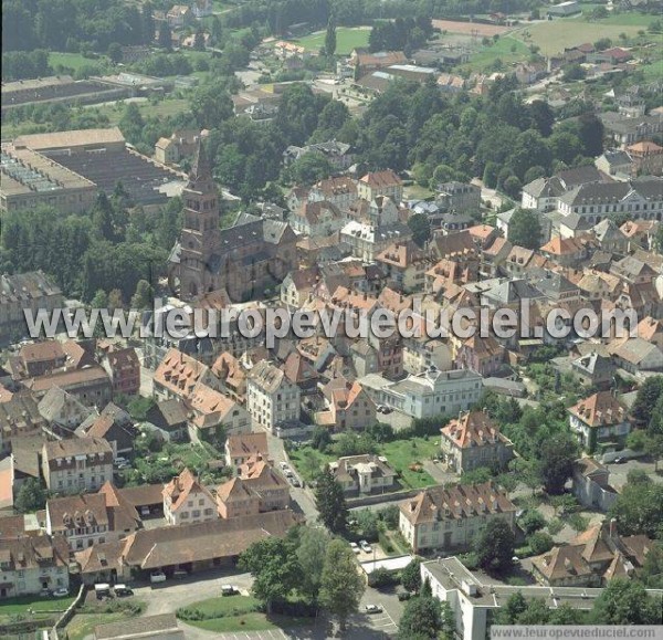 Photo aérienne de Munster