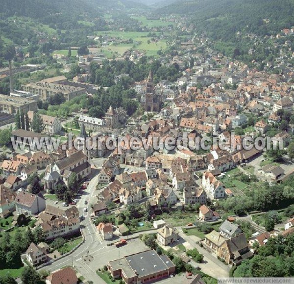 Photo aérienne de Munster