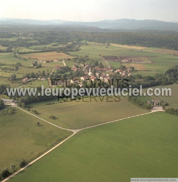 Photo aérienne de Barsia-sur-l'Ain