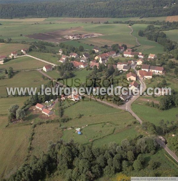 Photo aérienne de Barsia-sur-l'Ain