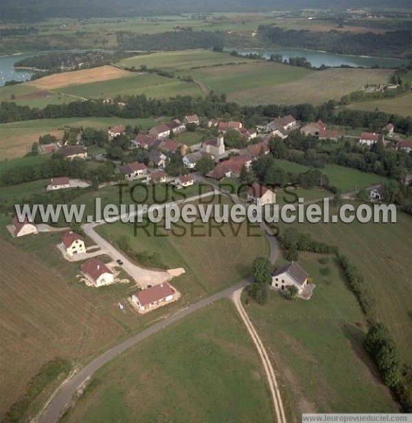 Photo aérienne de Barsia-sur-l'Ain