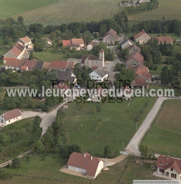 Photo aérienne de Barsia-sur-l'Ain