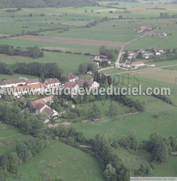 Photo aérienne de Largillay-Marsonnay