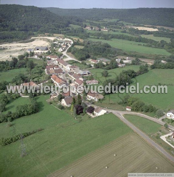 Photo aérienne de Largillay-Marsonnay