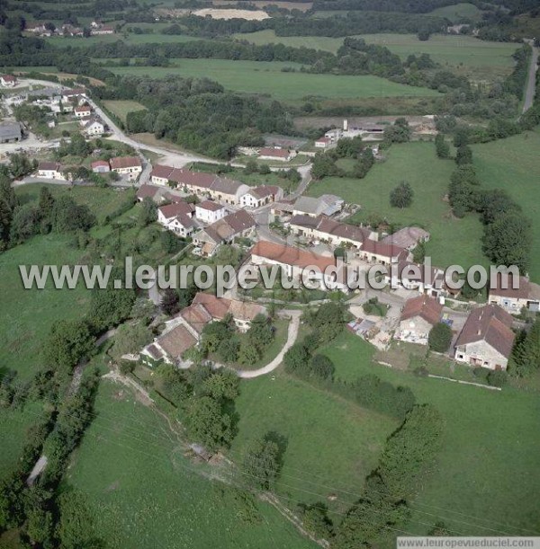 Photo aérienne de Largillay-Marsonnay